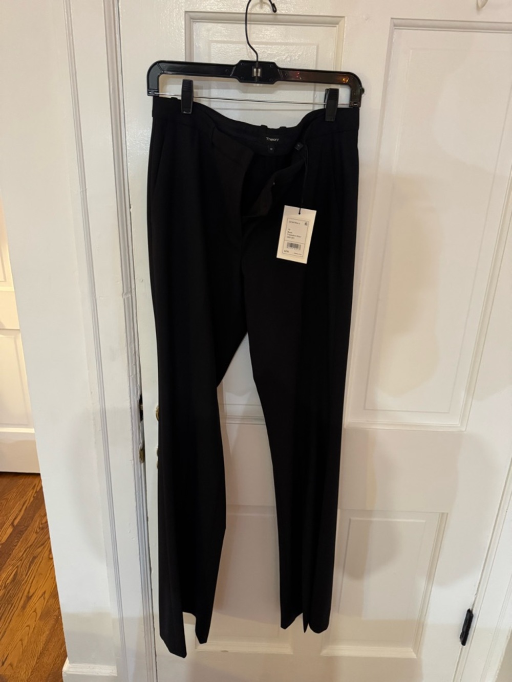 Theory Black Dress Pants